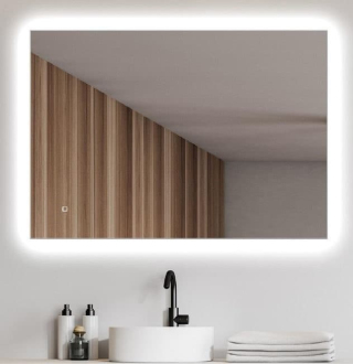 Zrcadlo Amirro Ambiente 100x70 LED,senzor,IP44 ZAM10070HLEDS