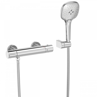Sprchová baterie Tres Canigó-Tres se sprchovým setem 150 mm chrom 21716409