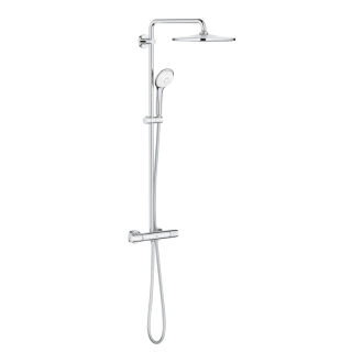 Sprchový systém Grohe Euphoria na stěnu s termostatickou baterií chrom 26723000