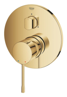 Vanová baterie Grohe Essence bez podomítkového tělesa Cool Sunrise 24169GL1