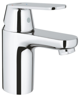 Umyvadlová baterie Grohe Eurosmart Cosmopolitan s clic-clacem chrom 23927000