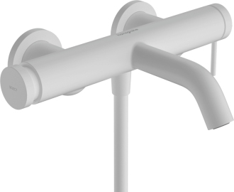 Vanová baterie Hansgrohe Tecturis S bez sprchového setu 150 mm matná bílá 73422700