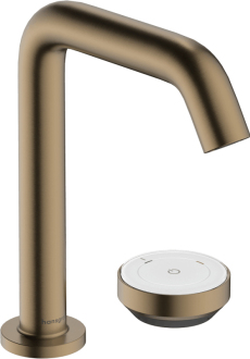 Umyvadlová baterie Hansgrohe Tecturis S s výpustí kartáčovaný bronz 73353140