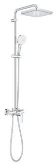 Sprchový systém Grohe Tempesta Cube System s pákovou baterií chrom 26692001