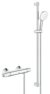 Sprchová baterie Grohe Grohtherm 1000 New se sprchovým setem chrom 34824005