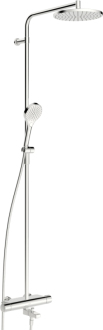 Sprchový systém Hansa Viva s termostatickou baterií chrom 65162201