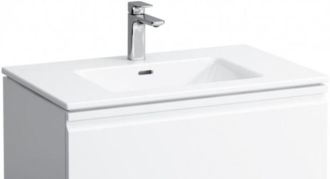 Umyvadlo Laufen Pro 80x38 cm otvor pro baterii uprostřed H8179650001041