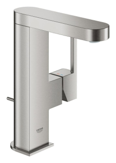 Umyvadlová baterie Grohe Plus s otočným ramínkem supersteel 23871DC3