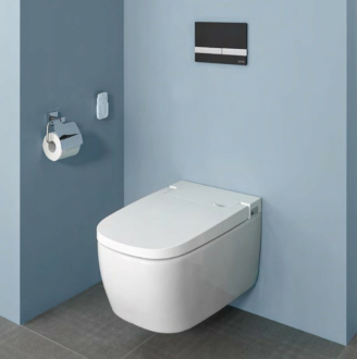 V CARE COMFORT 1.1 bidet+wc,dálk.ovla.VC 5674B403-6194