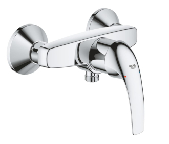 Sprchová baterie Grohe BauCurve bez sprchového setu 150 mm chrom 23631000