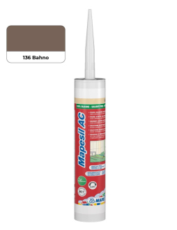 Silikon Mapei Mapesil AC bahno 310 ml MAPS136