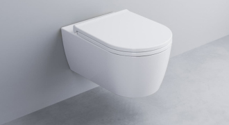 WC sedátko CIELO Smile softclose bílá CPVSMF