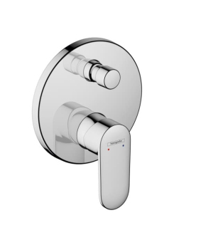 Vanová baterie Hansgrohe Vernis Blend bez podomítkového tělesa chrom 71467000
