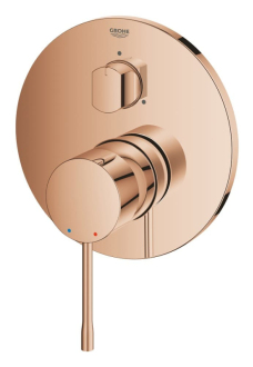 Vanová baterie Grohe Essence bez podomítkového tělesa Warm Sunset 24169DA1