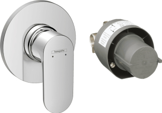 Sprchová baterie Hansgrohe Rebris S včetně podomítkového tělesa chrom 72648000