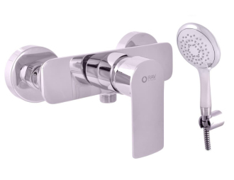 Sprchová baterie RAV SLEZÁK Vltava se sprchovým setem 150 mm chrom VTE481.5/1