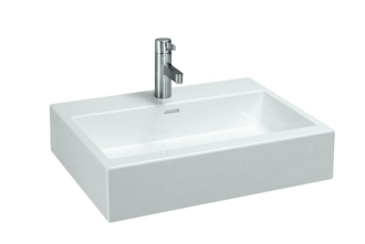 Nábytkové umyvadlo Laufen Living City 60x46 cm otvor pro baterii uprostřed H8174330001041
