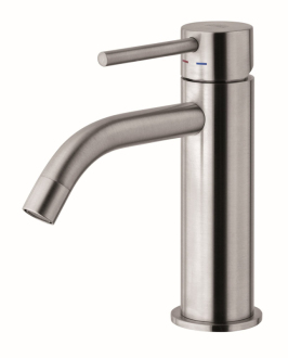 Paffoni Light Umyvadlová baterie bez výpusti nerez LIG071ST