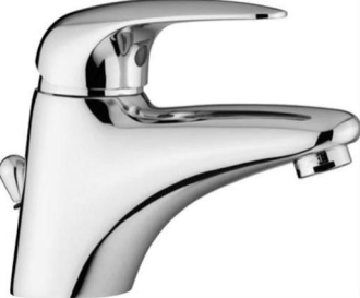 Umyvadlová baterie Paffoni Duemila s výpustí chrom DU075