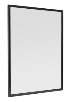 Zrcadlo v černém rámu 60x80 ALUZ6080C