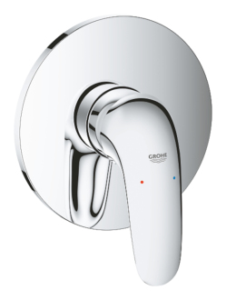 Sprchová baterie Grohe Eurostyle bez podomítkového tělesa chrom 24046003