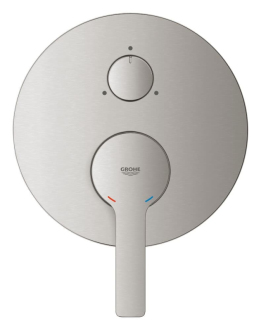 Sprchová baterie Grohe Lineare bez podomítkového tělesa supersteel 24095DC1