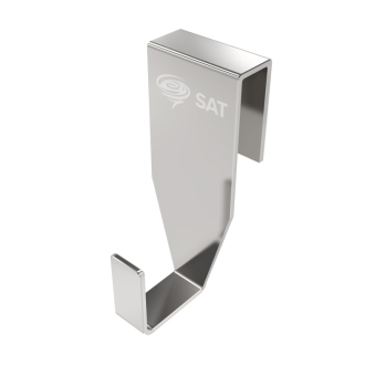 SAT Háček závěsný na walk-in,nerez, 6,5 SATWIHACEK