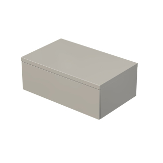 Koupelnová skříňka pod umyvadlo na desku Naturel Ratio 80x29,6x50 cm kašmír lesk ND801Z26PU.A3026