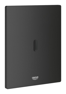 Ovládací tlačítko Grohe Tectron Bau E phantom black 39881KF0