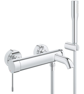Vanová baterie Grohe Essence se sprchovým setem 150 mm chrom 25249001