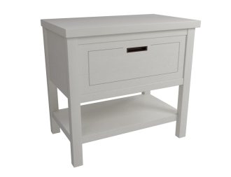 COUNTRY skř. pro um. 80cm, bílá COUNTRY80ZBUBI