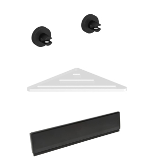 Set polička + stěrka X-way SATDBXW16MC