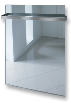 Topný panel Fenix 90x60 cm sklo zrcadlovina 5437716