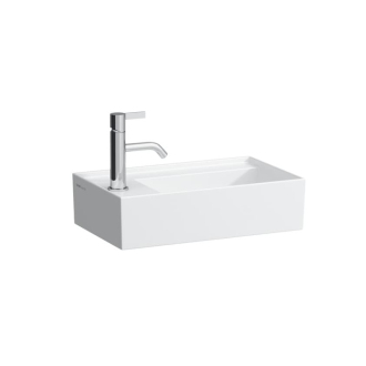 Umývátko Laufen Kartell By Laufen 46x28 cm otvor pro baterii, bez přepadu H8153354001111