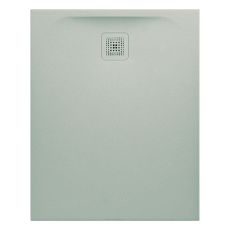Sprchová vanička obdélníková Laufen Laufen Pro 100x80 cm akrylát světle šedá H2109510770001