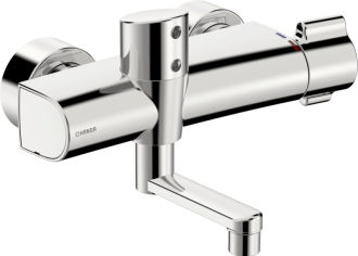 Umyvadlová baterie HANSA CLINICA s termostatickou baterií 150 mm Chrom 08866201