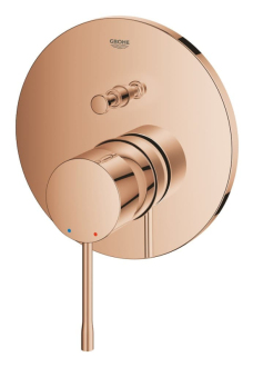 Vanová baterie Grohe Essence bez podomítkového tělesa Warm Sunset 24167DA1