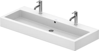 DURAVIT Vero umyvadlo 120cm,bílá 0454120024