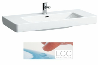 Umyvadlo Laufen Pro S 105x46 cm otvor pro baterii uprostřed H8169664001041