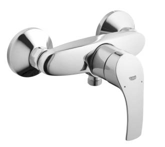 Sprchová baterie Grohe Eurosmart New bez sprchového setu chrom 33555002