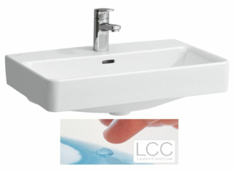 Umyvadlo Laufen Pro 60x38 cm otvor pro baterii uprostřed H8179594001041