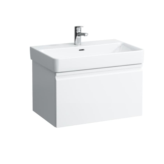 Koupelnová skříňka pod umyvadlo Laufen Pro S 66,5x39,2x45 cm grafit H4834520964801