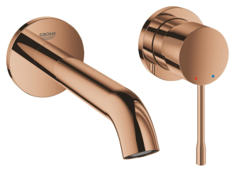 Umyvadlová baterie Grohe Essence bez podomítkového tělesa Warm Sunset 29192DA1