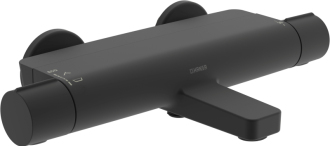 Vanová baterie Hansa Optima bez sprchového setu 150 mm černá matná 6513220133