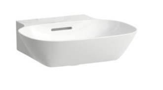 Umývátko Laufen Ino 45x41 cm bez otvoru pro baterii H8163000001091