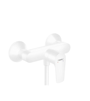 Sprchová baterie Hansgrohe Talis E bez sprchového setu 150 mm matná bílá 71760700