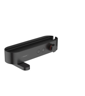 Vanová baterie Hansgrohe ShowerTablet Select s poličkou 150 mm matná černá 24340670