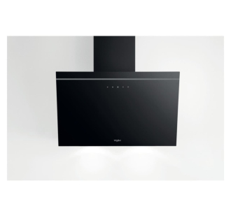Komínová digestoř Whirlpool 60cm černá AKR62FLTK
