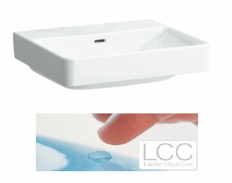 Umyvadlo Laufen Pro S 55x46,5 cm bez otvoru pro baterii H8109624001091
