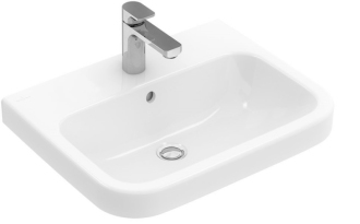 Umyvadlo Villeroy & Boch 55x47 cm otvor pro baterii uprostřed 41885501